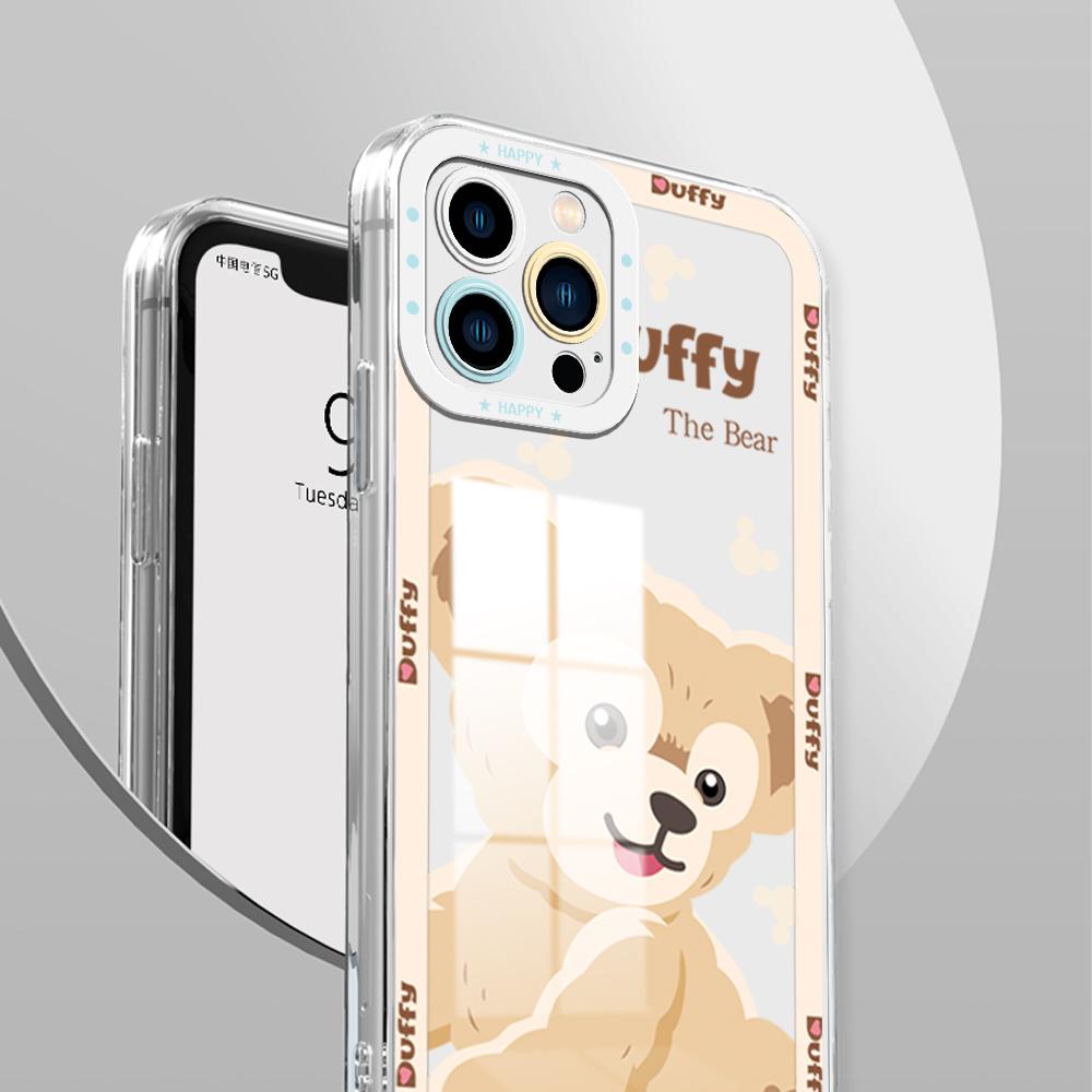 Shockproof Cartoon StellaLou Duffy Gelatoni ShellieMay Crystal Case Full Cover Camera Protection Transparent Soft Phone Casing for Samsung