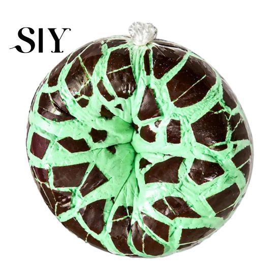 Pallina Anti-Stress Durevole con Cera che Si Rompe Giocattolo da Spremere, Croccante Cioccolato Sollievo Giocattolo Rilassante per Adulti, Lento Sollevamento Fidget con Texture Frantumabile, Festa
