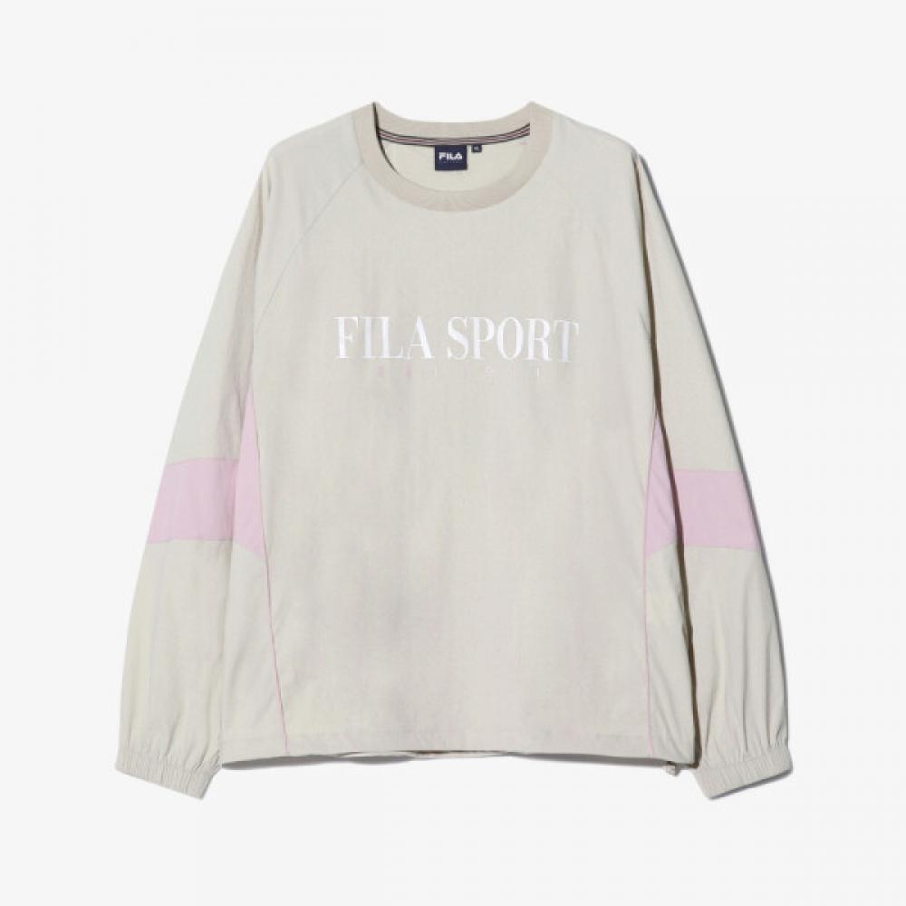 

Fila Unisex Woven Stretch Colorblock Piste Fs253po01x004 beige/110(2XL)