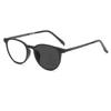 progressive multifocal reading glasses that are resistant to strong sunlight and harmful and do not change color under artificial light or indoors