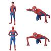 Tuta Zentai di Alta Qualità di Spiderman Raimi Con Cerniera Posteriore Nascosta e Occhi Trasparenti