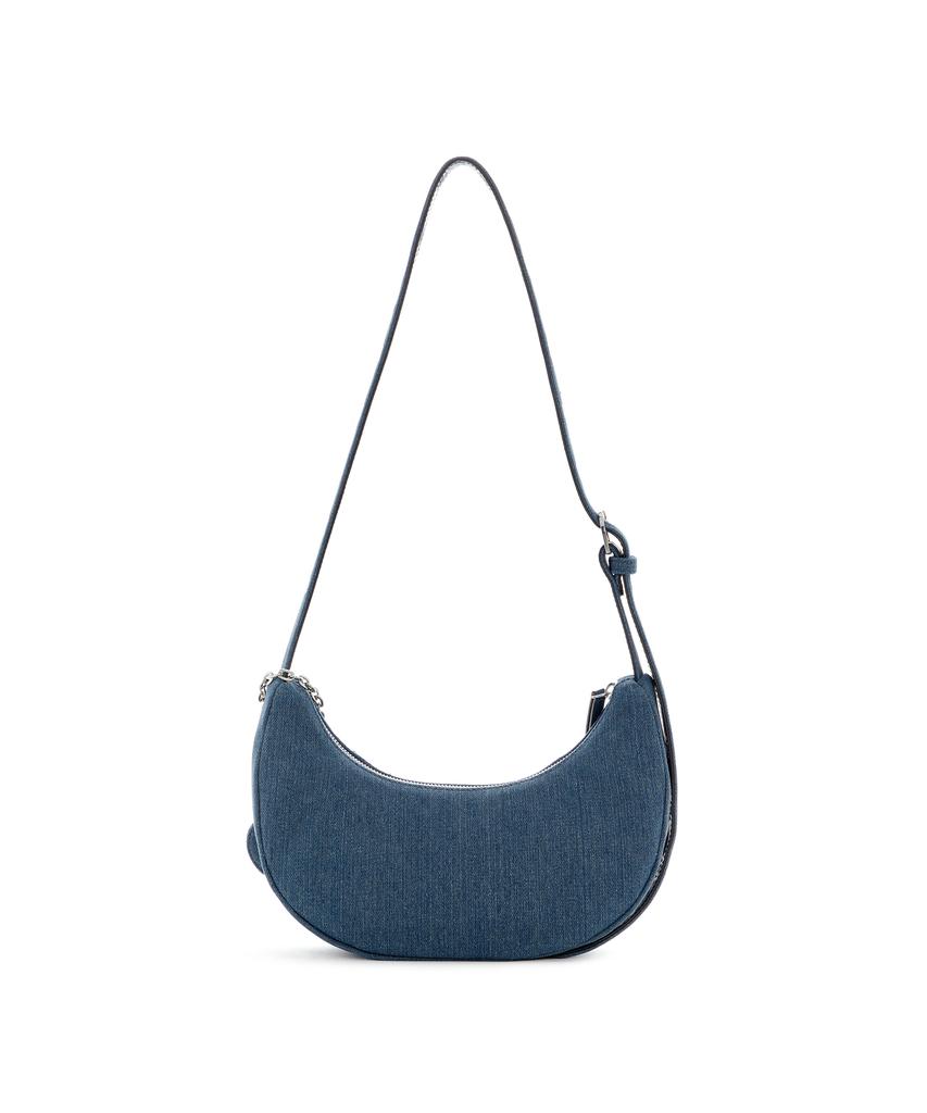 Guess Sasha_Sasha Heart Keyring Denim Crescent Bag Hq2A3A57