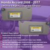 NHILES Left Driver & Right Passenger Side Sun Visor Compatible With Honda Accord 2008 2009 2010 2011 2012 2013 2014 2015 2016 2017 With Light