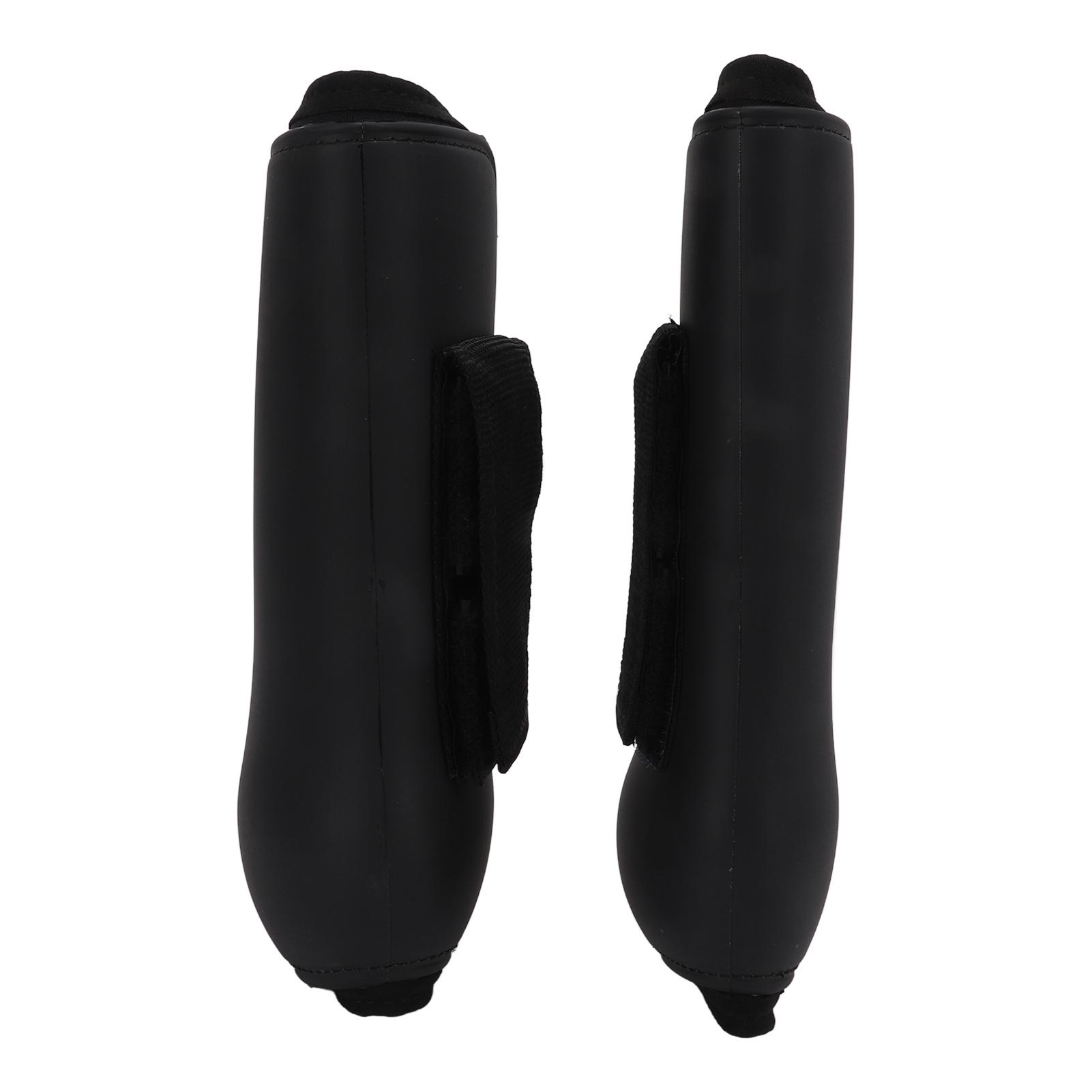 

Horse Front Boots Adjustable Lightweight Horse Front Leg Protection for Riding Jumping Racing Medium 31.5x15.75in