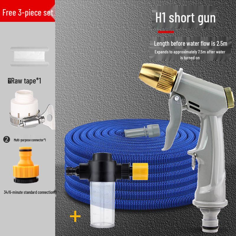 High-Pressure Telescopic Car Wash Hose Nozzle
