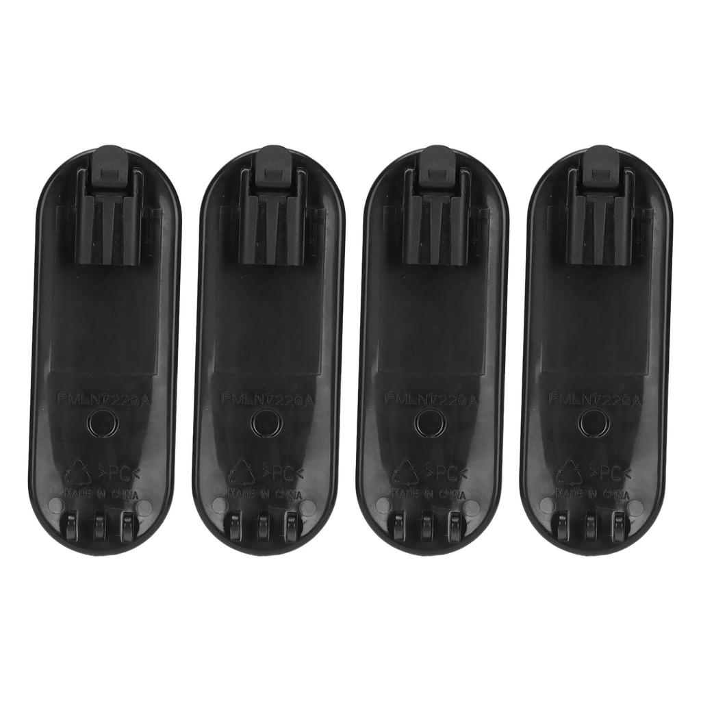 4Pcs Belt Clip Replacement Portable Radio Belt Clip for TLKR T60 T80 T80E