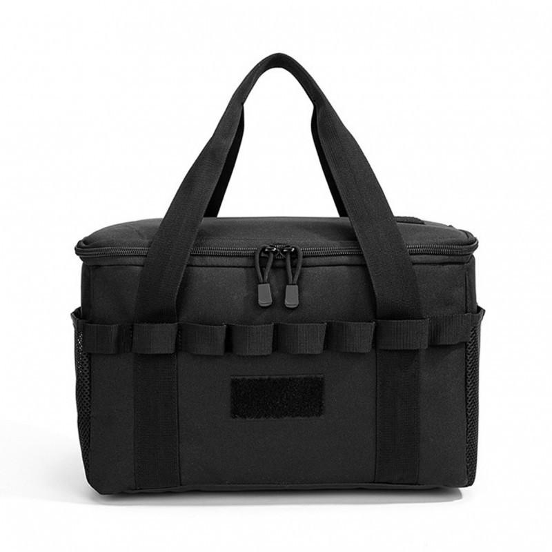 

Popular Military Fan Portable Travel Storage Backpack Outdoor Camping Picnic Folding Large-capacity Bag чёрный