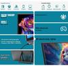 15.6" Touchscreen Portable Monitor - P16A Laptop Secondary Display for PS4/Switch.