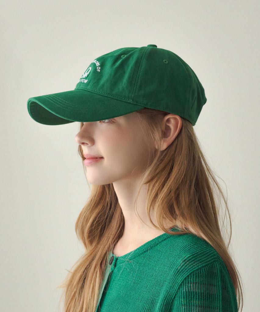 Benetong Casual Ball Cap Green
