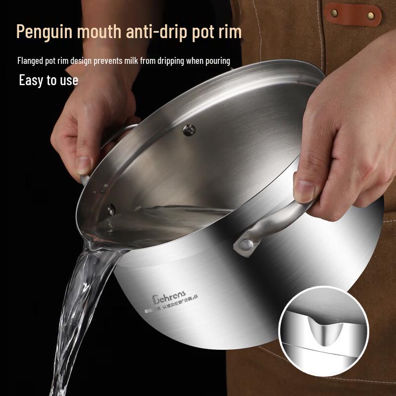 Behrens Penguin 24cm 3-Ply Stainless Steel Steamer Pot