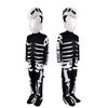 Halloween Skull Dinosaur Cosplay Costume For Kids With Polyester Fabric For Stage Performance