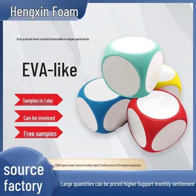 Abwischbare EVA Kreative Große Runde Eckwürfel