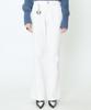 LUVISTRUE Ch Tuck Bootscut Pants(White)