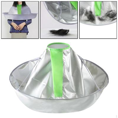 Hair Cutting Cape Cloak Umbrella Waterproof for Barber Salon Stylists Using Family Teens