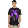 David Bowie Side Profile 75 Logo T-Shirt S-2XL, Black
