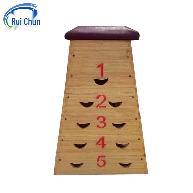 Ruichun Modular Pine Gymnastic Jumping Box