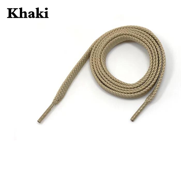 1 Paar dicke klassische Schnürsenkel für Sneaker Schnürsenkel einfarbig flach Schnürsenkel lässige Sportschnürsenkel Schuhbänder 100/120/140/160cm