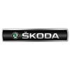 Car Styling 3D Aluminum Metal Body Fender Trunk Decorative Sticker Accessories For Skoda Octavia Rapid Fabia Superb Kamiq VRS A5