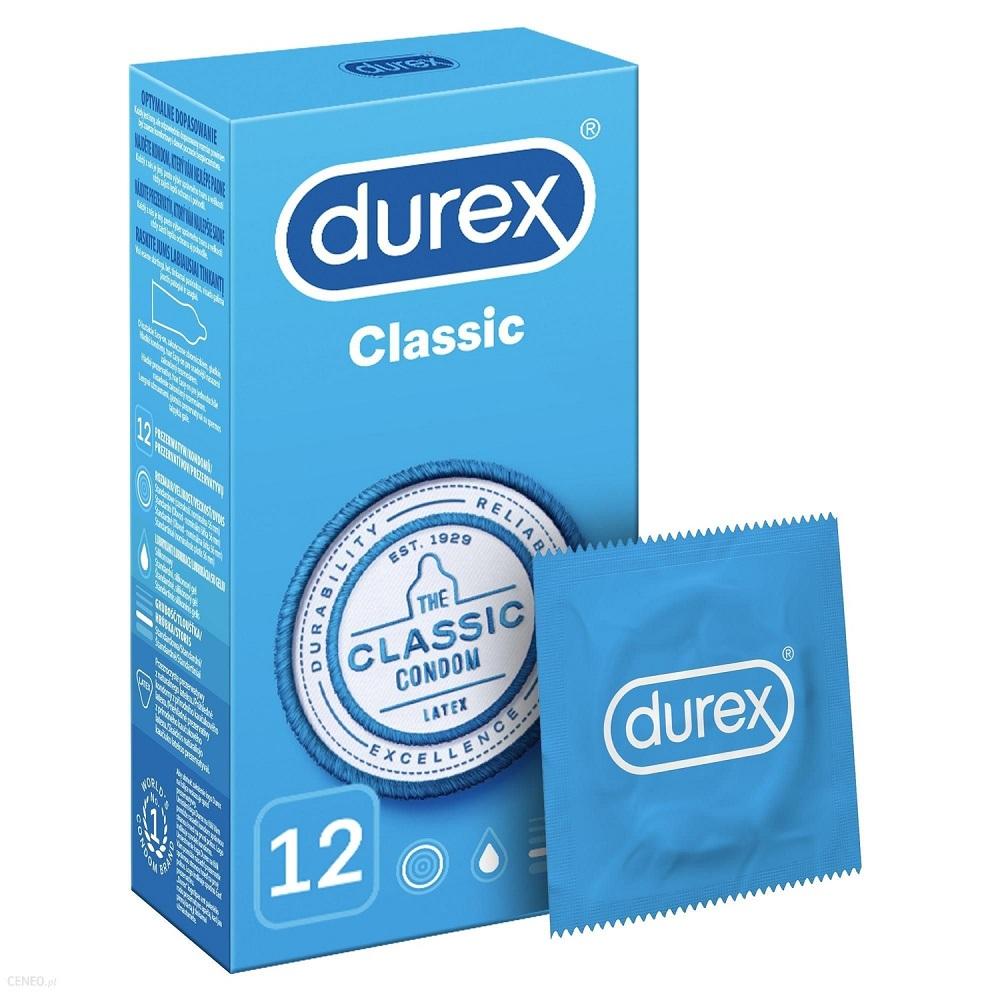 Durex Classic 12-Pack Condoms 