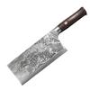 7.5 Inch Chinese Chef Knife 67-layers Damascus Steel VG-10 Blade Ebony Handle Cleaver Meat Slicing Vegetables Kitchen Knives