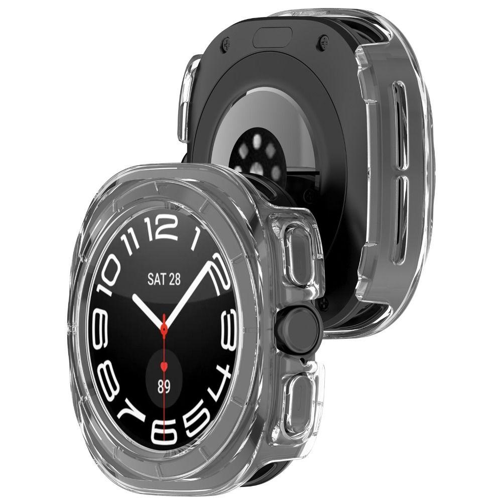 Anti-Scratch Edge Shell PC Matte Screen Protector for Samsung Galaxy Watch Ultra 47MM
