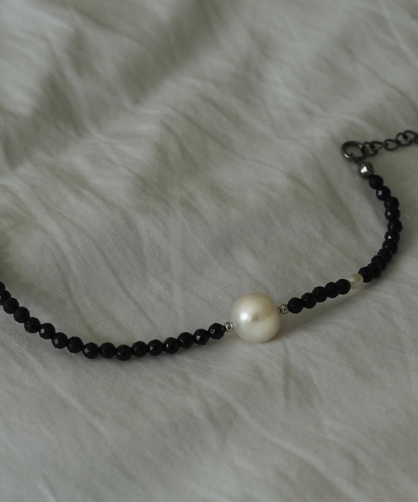 Rubati Onyx+Pearl (Bracelet.1)