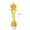 Crown Pentagram Competition Trophy Medal Golden Color Competition Award  Children Award Prize