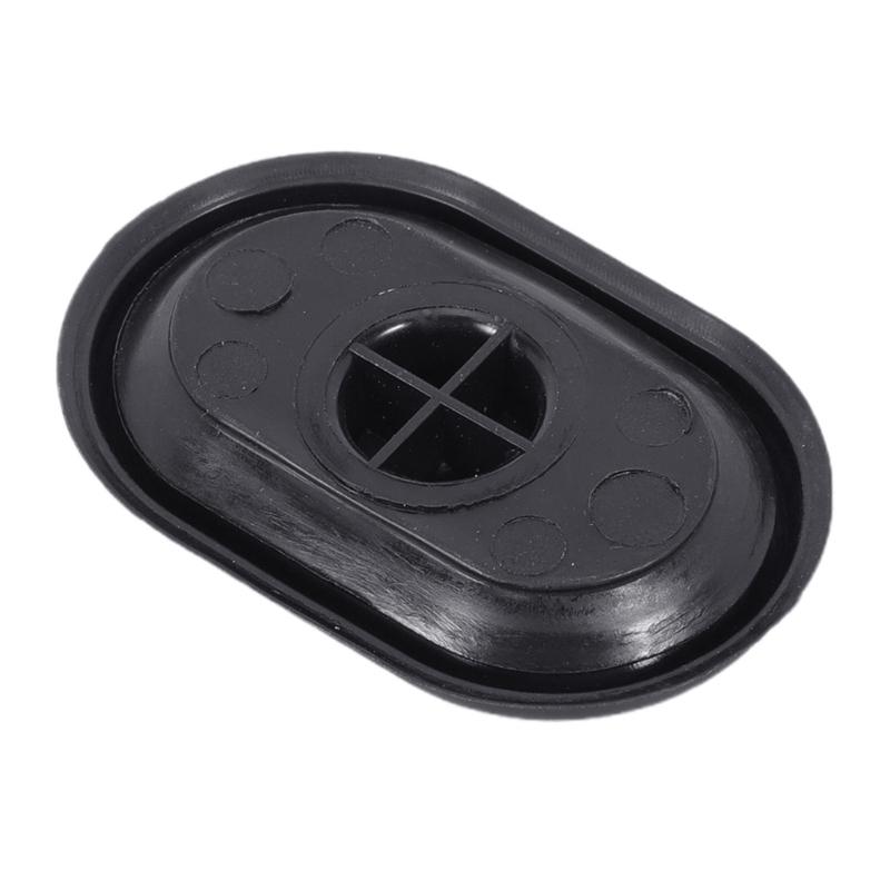 Automotive Opening Cover Set N90508801, Black Underbody Body Hole Replacement Covers 10 Piece Pack for Golf 4/5/6 Chassis Opening Service and Spare
