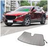 Foldable Car Windshield Front Window Sun Shade Cover For Mazda CX-30 -
