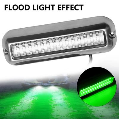 Sailboats Pontoon Applied Marine Boat Light 60W 42LED Waterproof Underwater Side Stair Deck Transom Courtesy Light