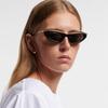 Vintage Stylish Women Sunglass Cat Eye Shape UV400 Protection Men Sunglasses European American Style Sun Glasses Women