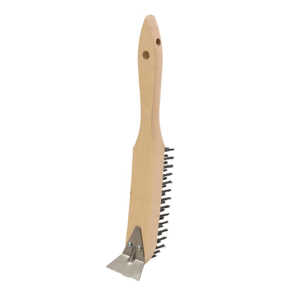 Heavy Duty Wire Brush & Scraper