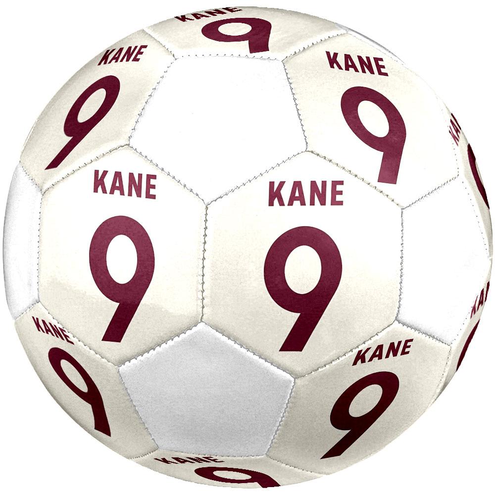 Kane9 Printed Size 5 Soccer Ball, Machine-Stitched PVC, Durable & High Bounce, All Ages Fit, fan merchandise, matches & outdoor use.
