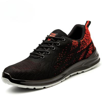 Calçados de segurança para trabalho à prova de choque e facadas Kevlar Steel Baotou Sapatos de seguro para trabalho com ácido resistente a óleo