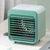 Three Speeds Portable Misting Fan Low Noise Desktop Fan Portable Cooling Fan  Bedside Cooling