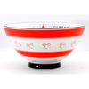 Disney Resort Limited Red Striped Rice Bowl Minnie