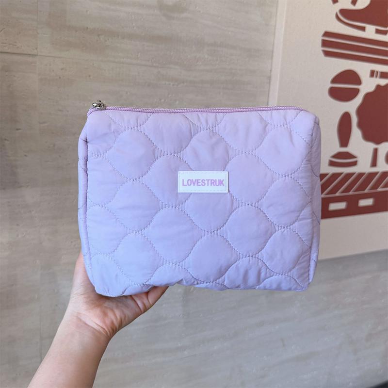 Premium Large Travel Makeup Bag Womens Versatile Cosmetic Kit for Safe Storage in Luggage