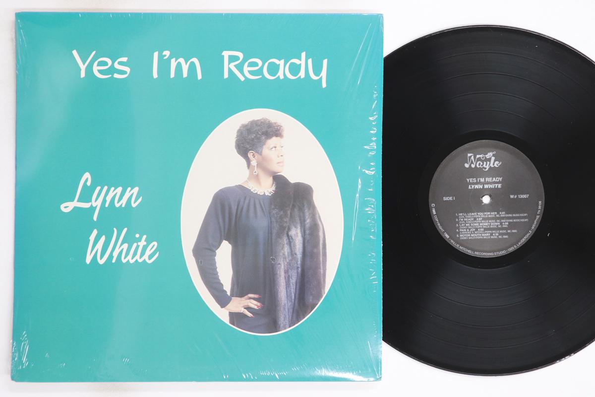 

LP Record LYNN WHITE - Yes I m Ready W13007 WAYLO 1987 US Soul/Funk Used