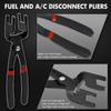 39PCS Car AC Fuel Line Disconnect Removal Tool Set with tool Box,Fuel Line Disconnect Tool Set with Fuel and AC Disconnect Plier