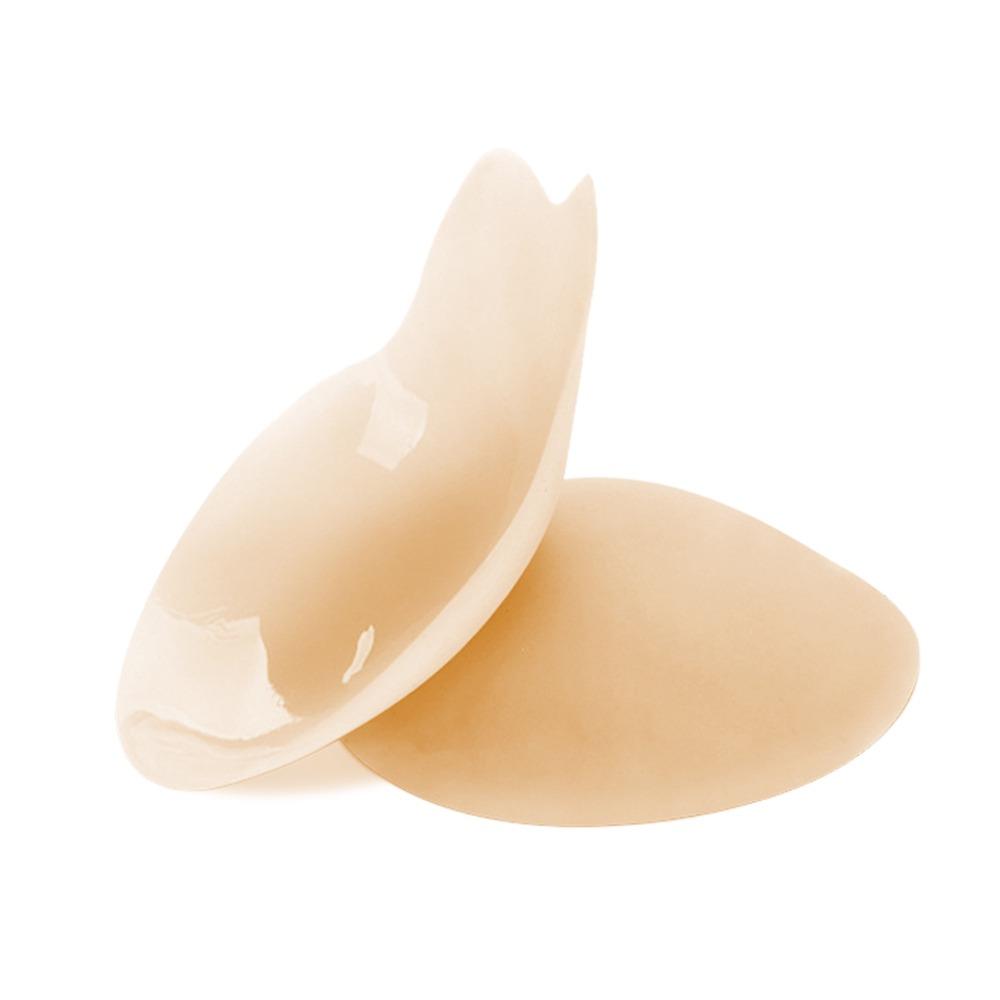 

Rabbit Ears Nipple Cover Silicone Sticky Bras Invisible Adhesive Bras for Wome 11CM хакі