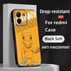 Classic Anime Digimon Japan Art Poster Phone Case For Redmi Note 14 13 12 11 Pro Plus S 5G 14C A3 Soft Black Phone Cover