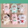 Bear Pvc Plush Keychain With Transforming Into Elephant Dinosaur Dog Cat Design For Girls And Boys Travel Bags