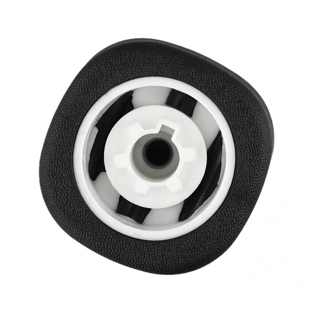 For Fiat For Panda Gear Knob Textured Grip Black 5 Speed Shift Pattern