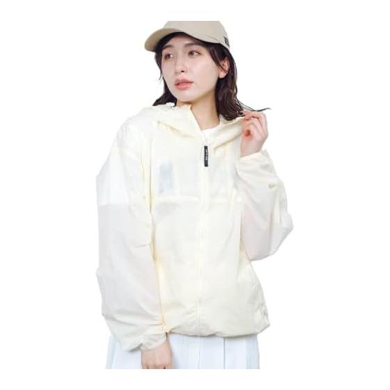 [Ametohare] Mountain Parka, Water Repellent, Pollen Proof, Lightweight, Women s AH-1018 Packable Sheer Parka