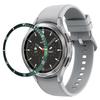 For Samsung Galaxy Watch7/Watch6/Watch5/Watch4/44mm Watch Bezel Ring Zinc Alloy Dial Bezel Adhesive Frame Ring Cover