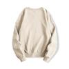Tiger Print Crew Neck Casual Sweatshirt for Women