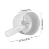 Battery Operated Flour Sifter Stainless Steel Inner Core Flour Strainer Sieve  Home Kitchen