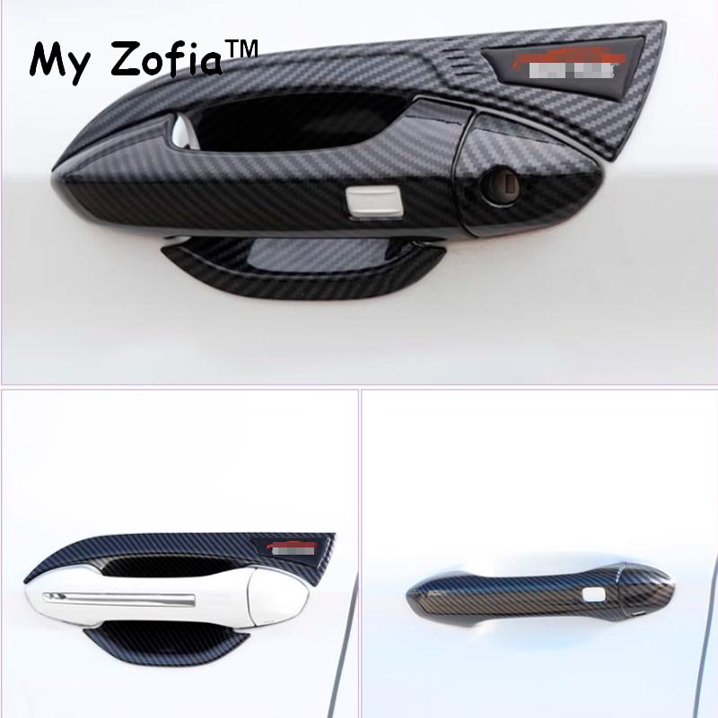 For New Geely Coolray 2023 2024 2025 Car Outer Door Handle Exterior Cover Trim Sticker Protective Car Styling Accessories