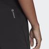 adidas Logo Print Striped Elastic Straight-Leg Sweatpants Women Bottoms Black HB6501