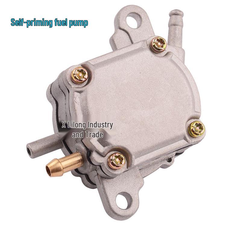 

Universal ATV/Beach Buggy Fuel Tank Switch & Self-Priming Fuel Pump (150cc-250cc) /